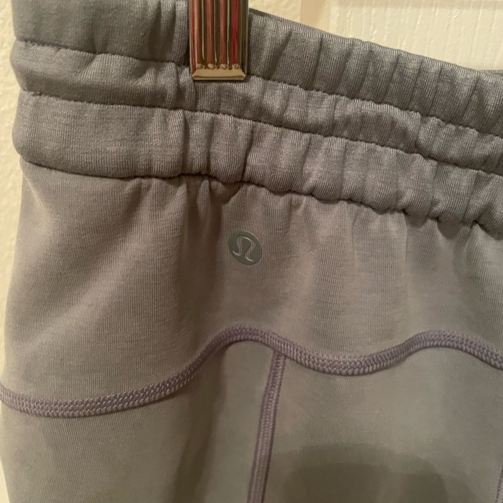 lululemon athletica Gray Athletic Shorts